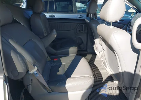 2008 Toyota Sienna Xle из США, поврежденный, VIN 5TDZK22C18S184166